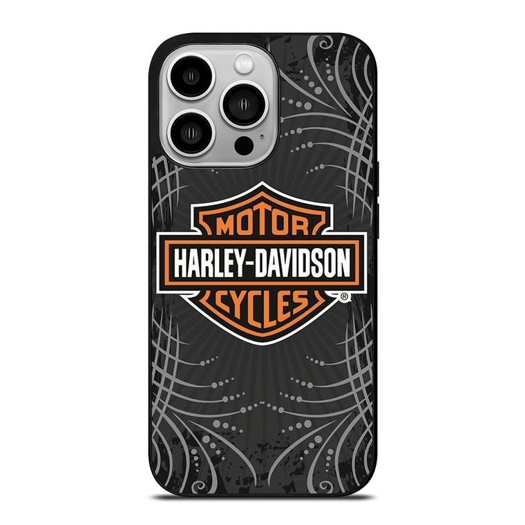 HARLEY DAVIDSON MOTORCYLES CLASSY iPhone 14 Pro Case Cover