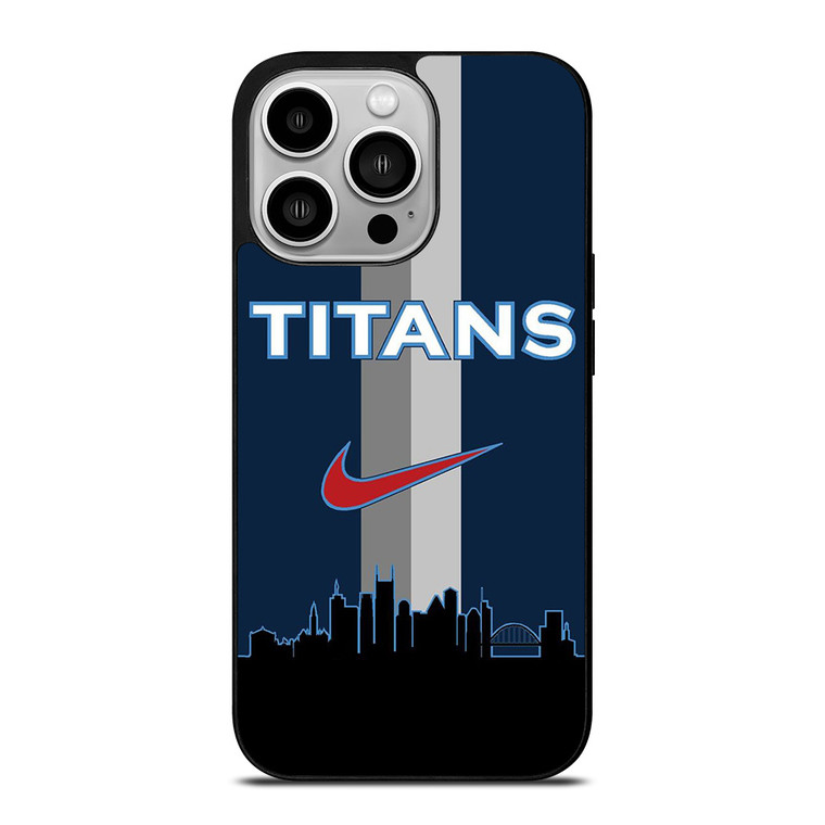 TENNESSEE TITANS NIKE FOOTBALL  iPhone 14 Pro Case Cover