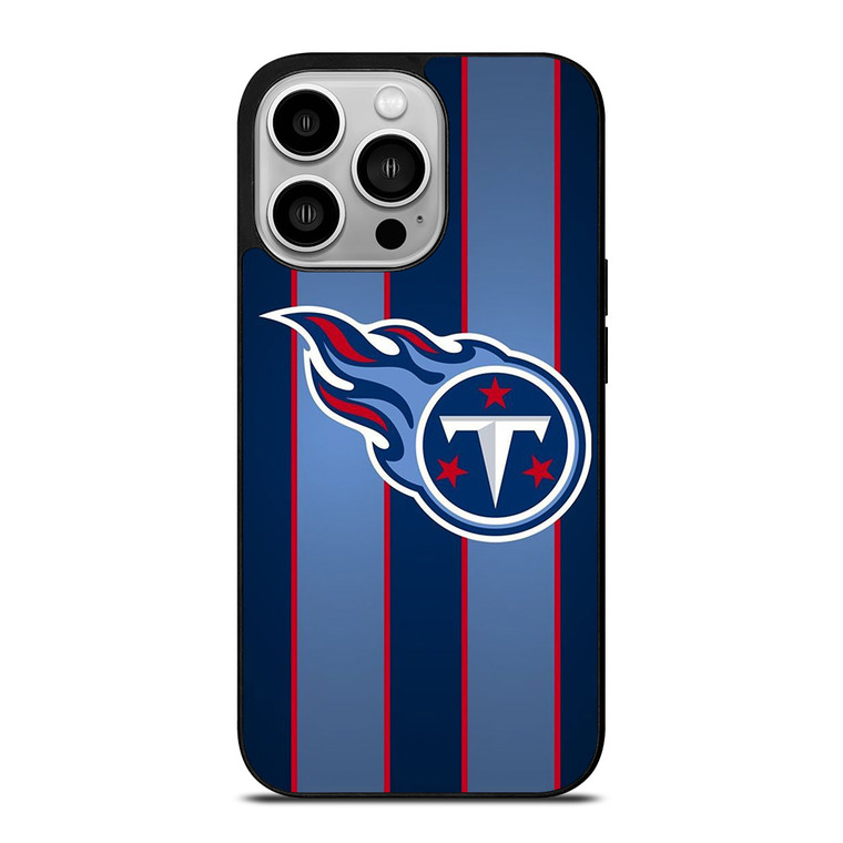 TENNESSEE TITANS STRIPE LOGO  iPhone 14 Pro Case Cover