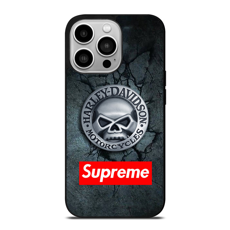 HARLEY DAVIDSON SUPREME iPhone 14 Pro Case Cover
