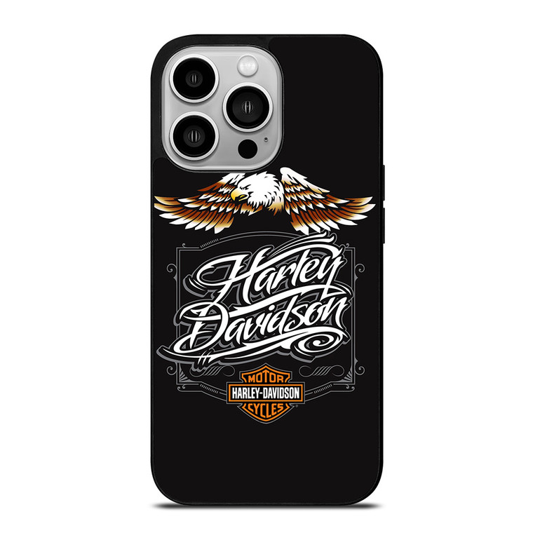 HARLEY DAVIDSON USA iPhone 14 Pro Case Cover