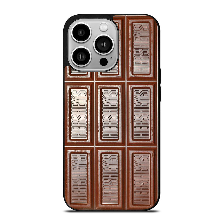 HERSEHYS CHOCOLATE BAR UNPACKED iPhone 14 Pro Case Cover HERSEHYS CHOCOLATE BAR UNPACKED iPhone 14 Pro Case Cover