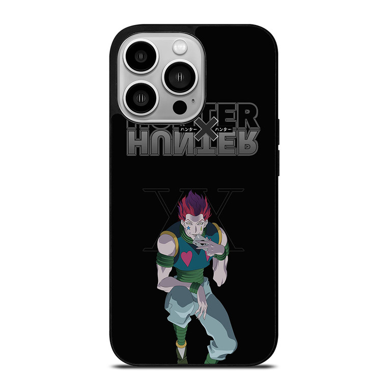 HISOKA HUNTER X HUNTER 2 iPhone 14 Pro Case Cover