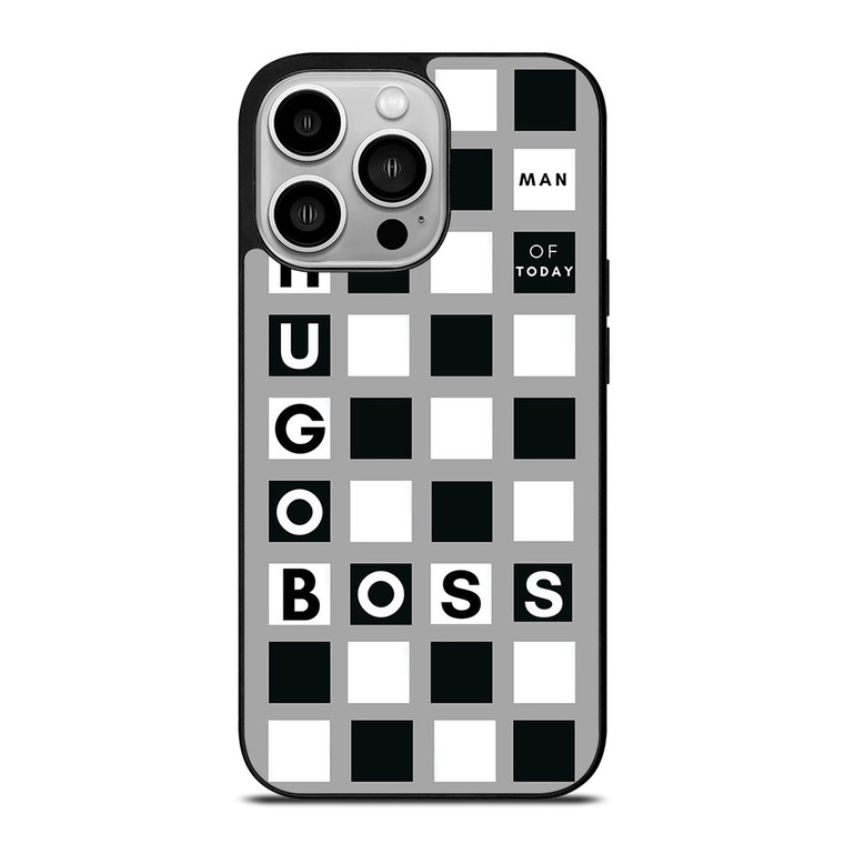 HUGO BOSS LOGO MAN OF TODAY iPhone 14 Pro Case Cover