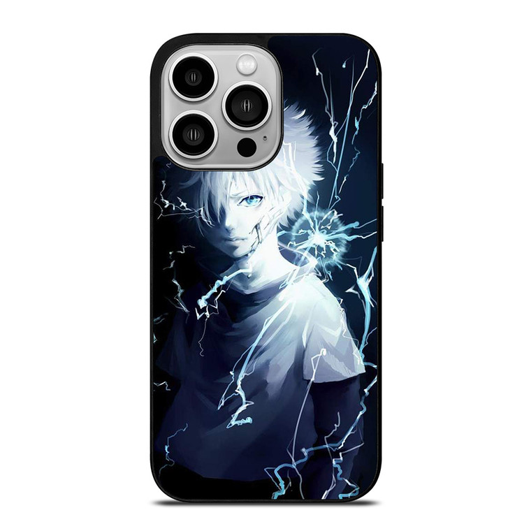 HUNTER X HUNTER KILLUA ZOLDYCK ART iPhone 14 Pro Case Cover