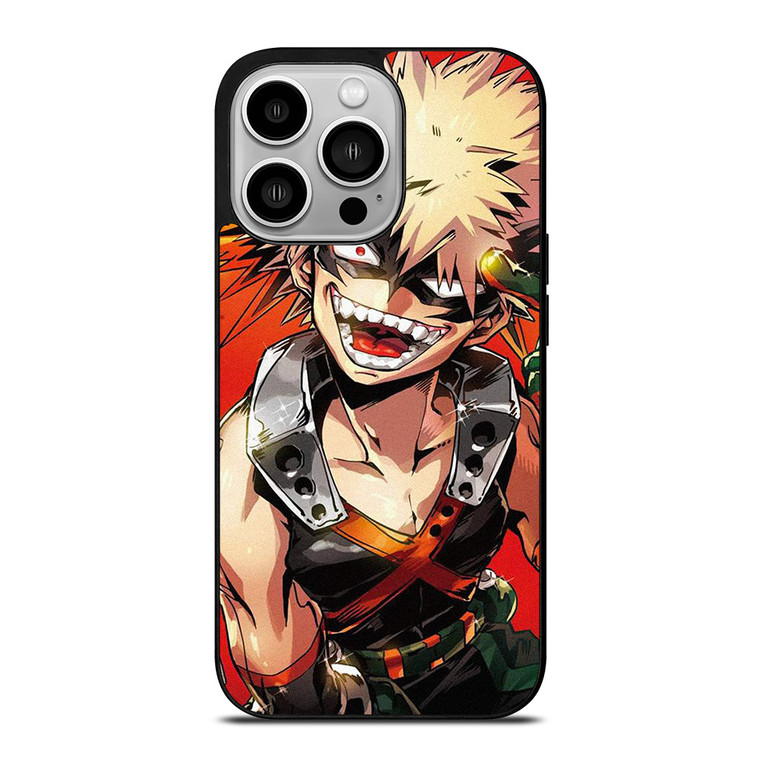 KATSUKI BAKUGO MY HERO ACADEMIA iPhone 14 Pro Case Cover