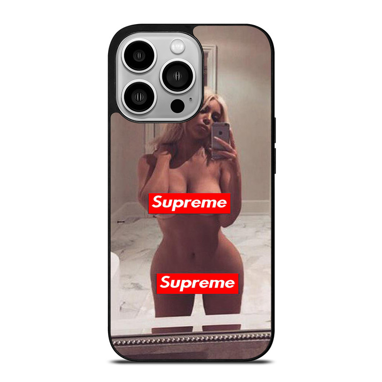 KIM KARDASHIAN SUPREME iPhone 14 Pro Case Cover