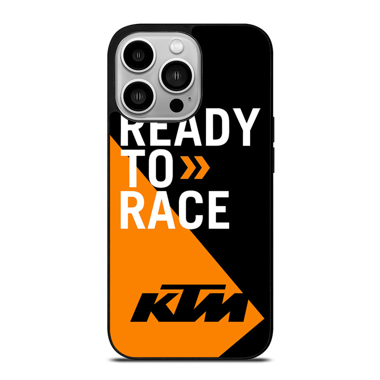 KTM READY TO RACE 2 iPhone 14 Pro Case Cover