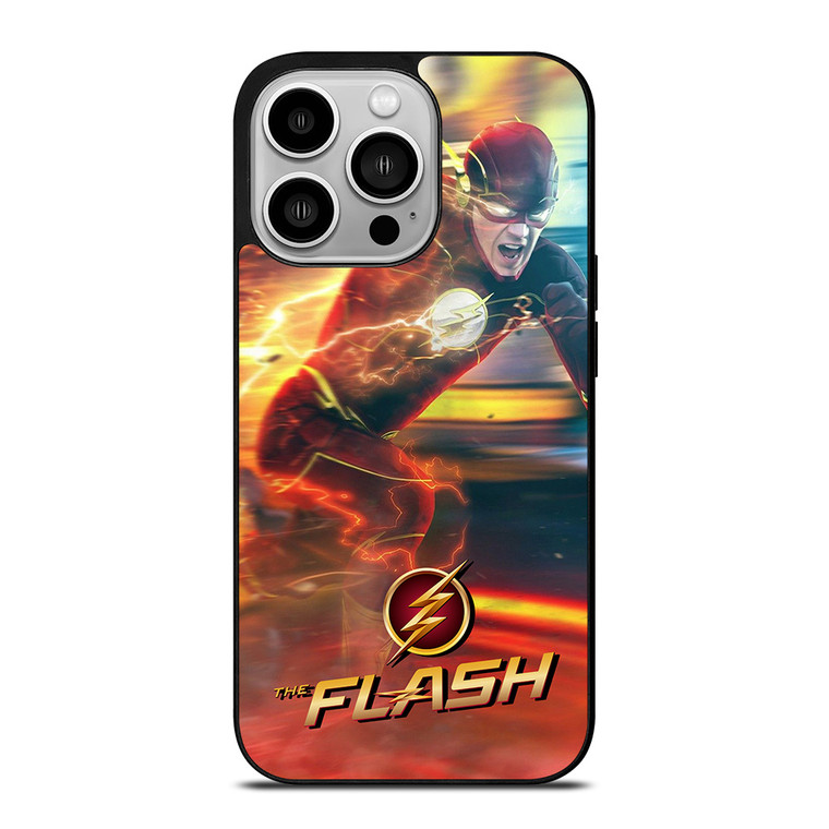 THE FLASH BARRY ALLEN LOGO  iPhone 14 Pro Case Cover