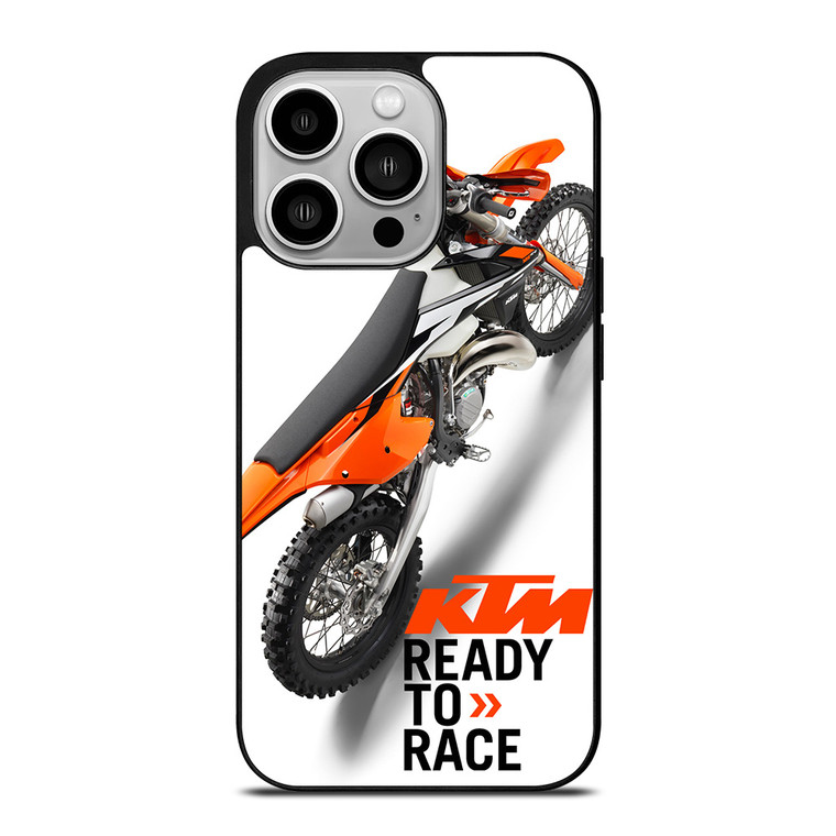 KTM READY TO RACE iPhone 14 Pro Case Cover