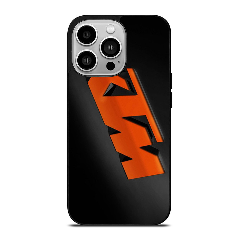 KTM SIMPLE LOGO iPhone 14 Pro Case Cover