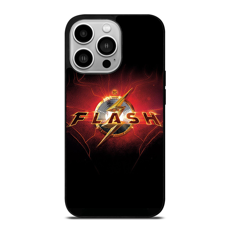 THE FLASH SUPERHERO LOGO  iPhone 14 Pro Case Cover