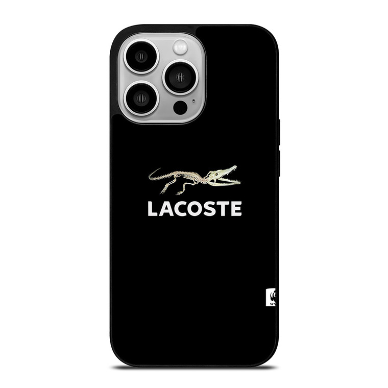 LACOSTE LOGO SKULL iPhone 14 Pro Case Cover