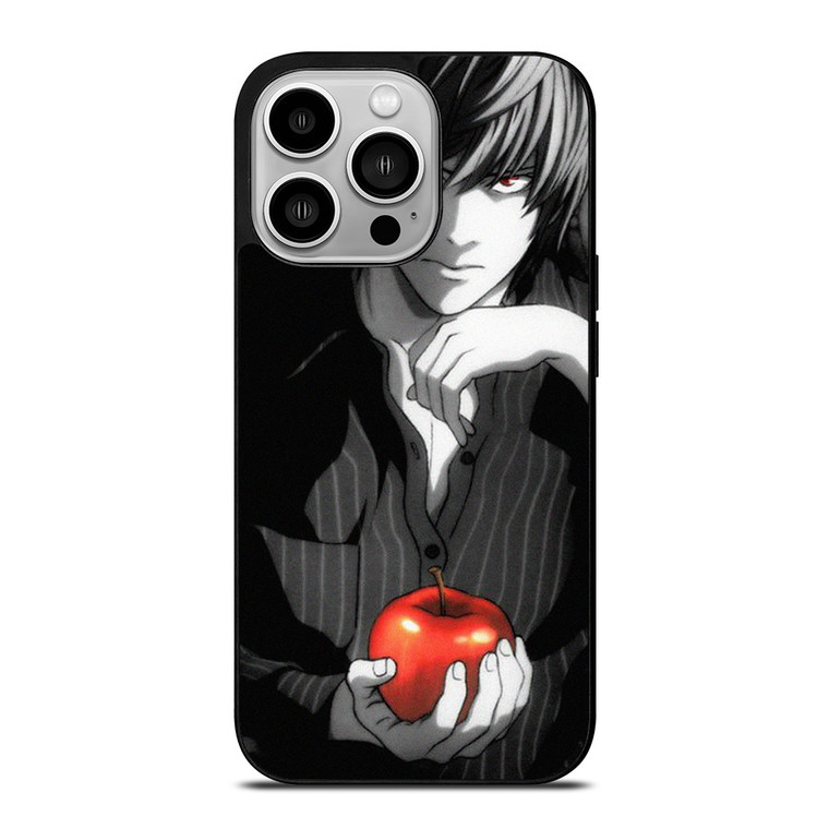 LIGHT YAGAMI DEATH NOTE ANIME iPhone 14 Pro Case Cover