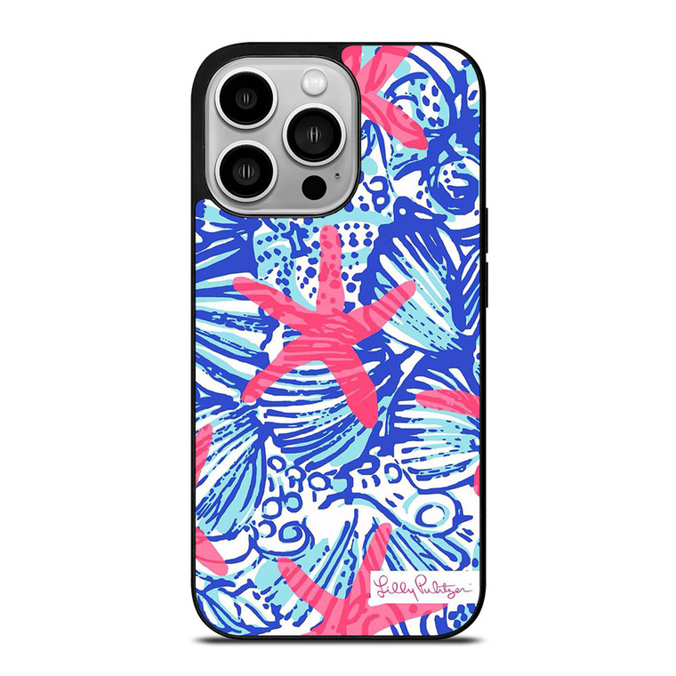LILLY PULITZER PRETTY ESCAPE iPhone 14 Pro Case Cover