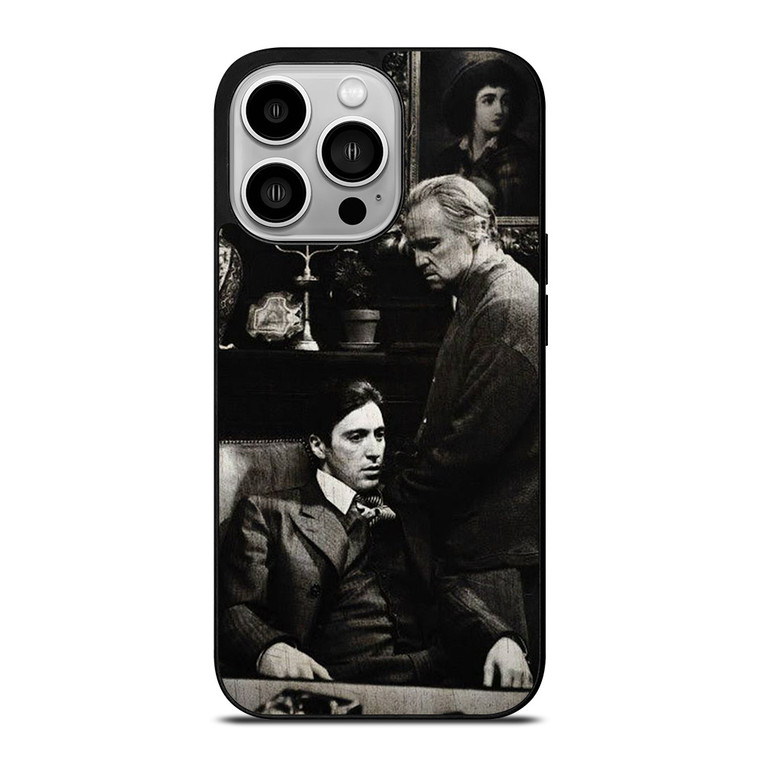 THE GODFATHER ICONIC SCENES  iPhone 14 Pro Case Cover