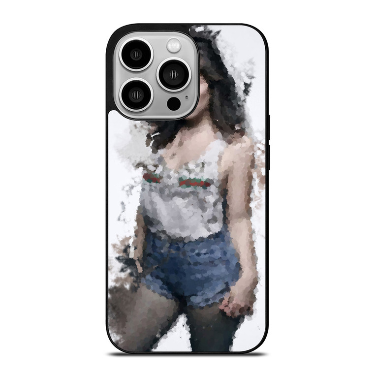 LORDE GUCCI PAINTING iPhone 14 Pro Case Cover
