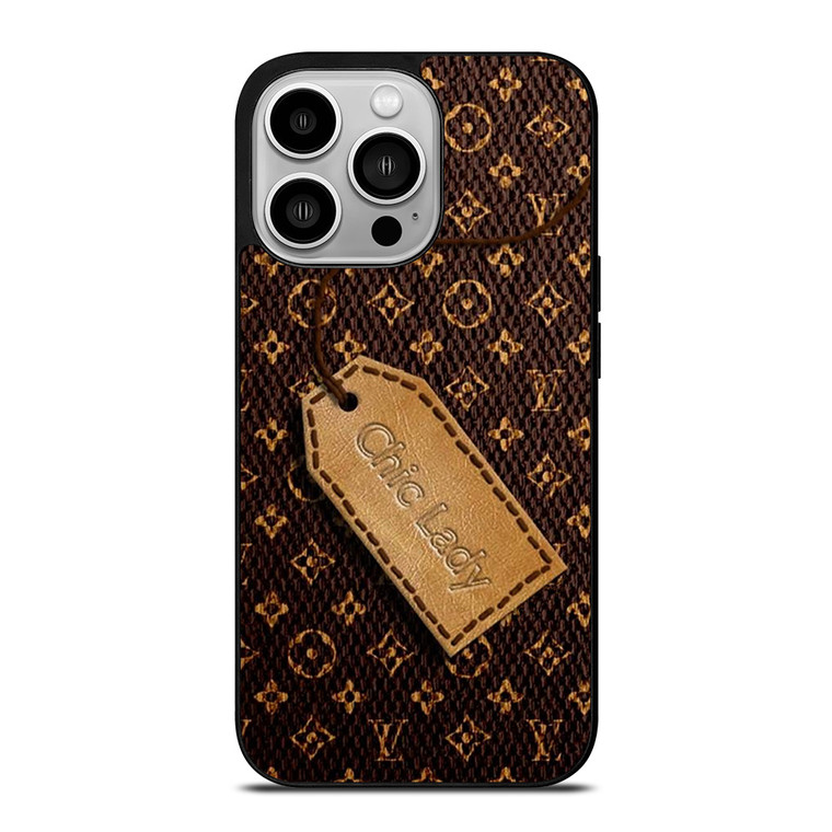 LOUIS VUITTON CHIC LADY iPhone 14 Pro Case Cover