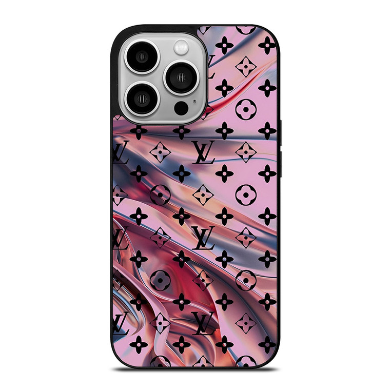 LOUIS VUITTON LV CURVI FOLD iPhone 14 Pro Case Cover