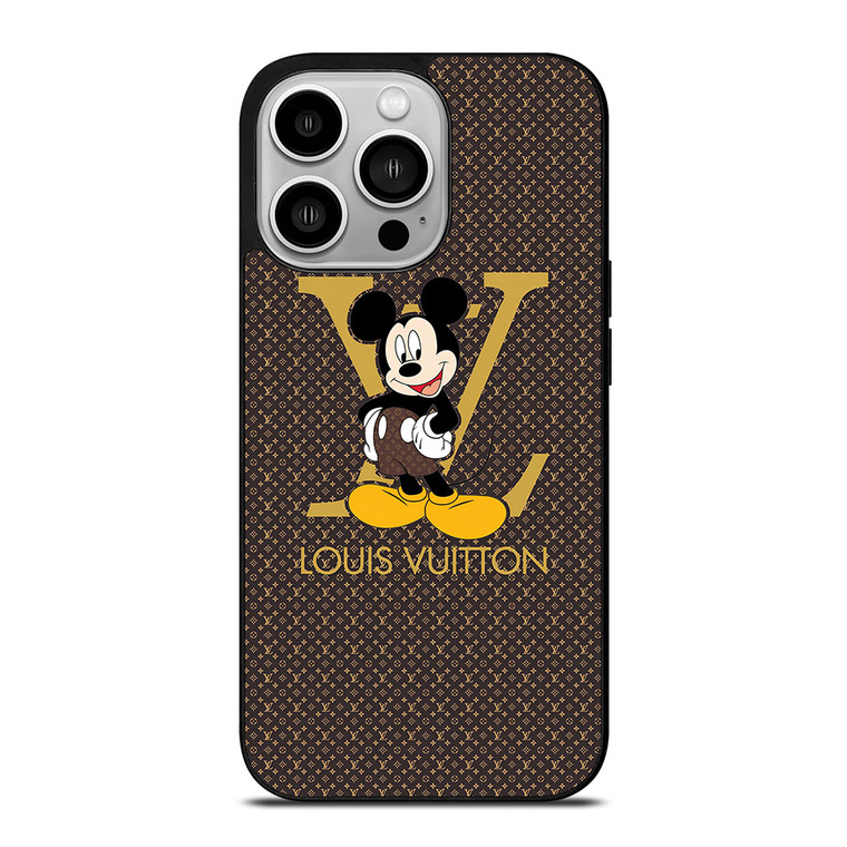LOUIS VUITTON LV MICKEY MOUSE iPhone 14 Pro Case Cover LOUIS VUITTON LV MICKEY MOUSE iPhone 14 Pro Case Cover