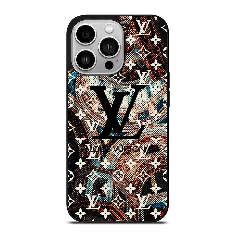 LOUIS VUITTON PARIS ARCHITECTURAL ART iPhone 14 Pro Case Cover