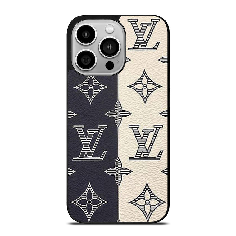 LV LOUIS VUITTON PATTERN LOGO iPhone 14 Pro Case Cover