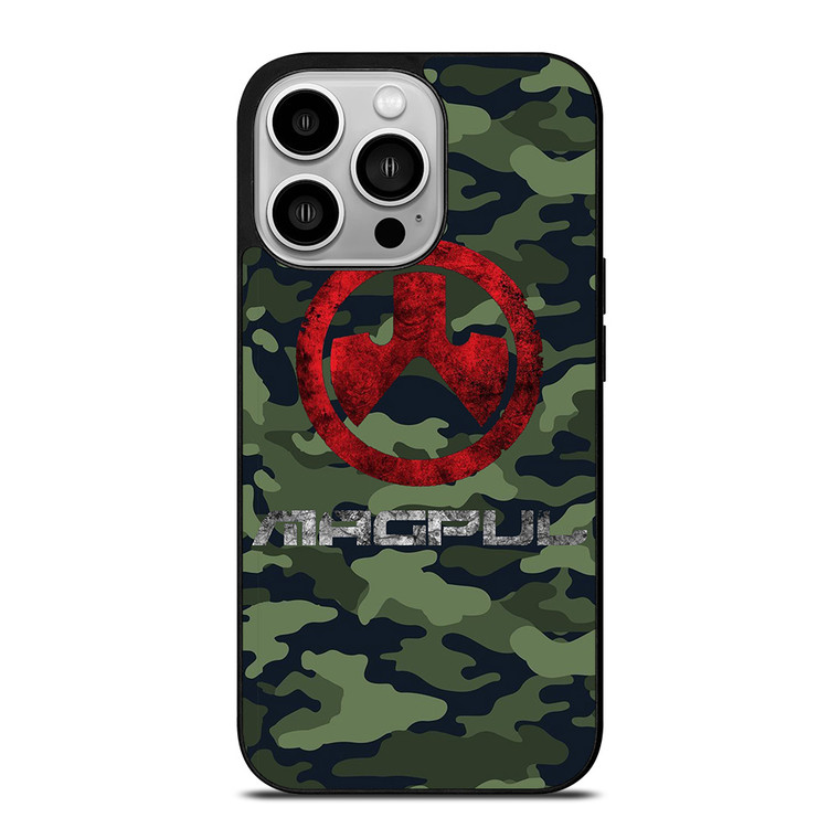 MAGPUL GREEN CAMO iPhone 14 Pro Case Cover