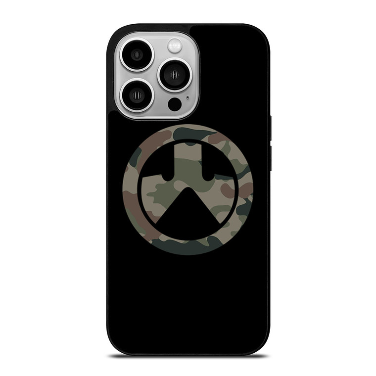 MAGPUL GUNS CAMO BLACK iPhone 14 Pro Case Cover