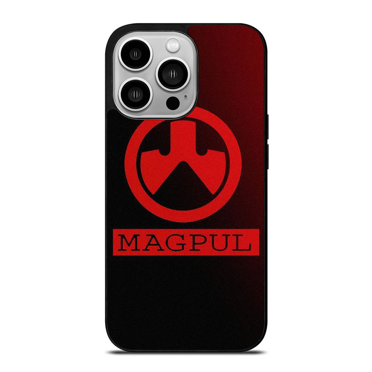 MAGPUL GUNS LOGO iPhone 14 Pro Case Cover