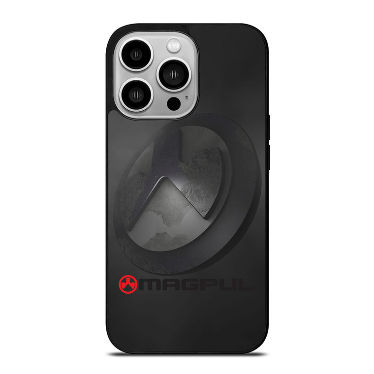 MAGPUL INDUSTRIES METAL LOGO MILITARY ARM iPhone 14 Pro Case Cover