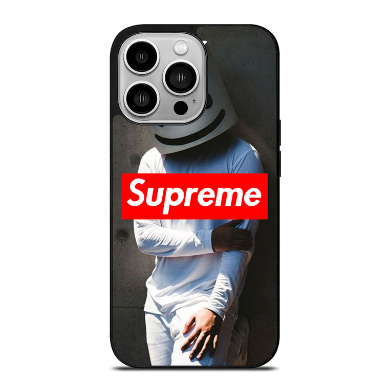 MARSHMELLO DJ SUPREME iPhone 14 Pro Case Cover