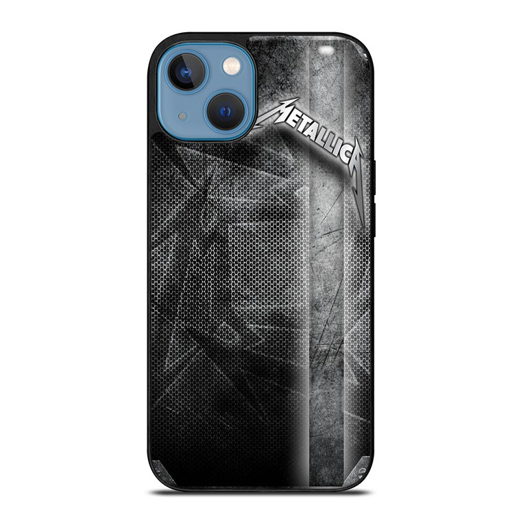 METALLICA BAND METAL LOGO iPhone 13 Case Cover METALLICA BAND METAL LOGO iPhone 13 Case Cover