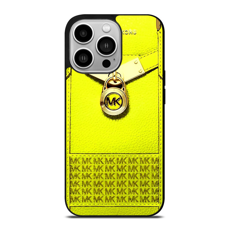 MICHAEL KORS MK BAG GREEN iPhone 14 Pro Case Cover MICHAEL KORS MK BAG GREEN iPhone 14 Pro Case Cover