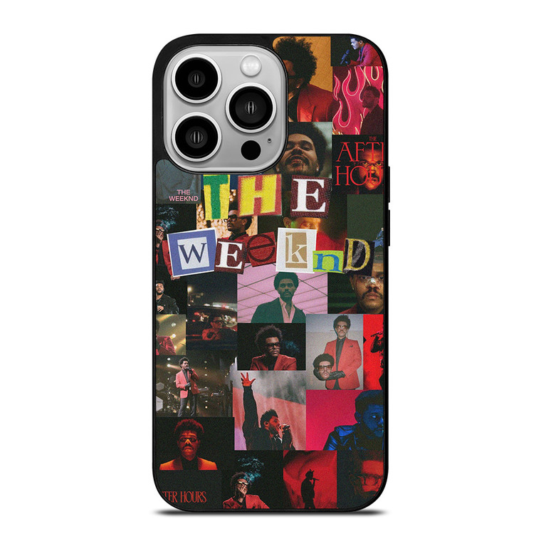 THE WEEKND COLLAGE  iPhone 14 Pro Case Cover
