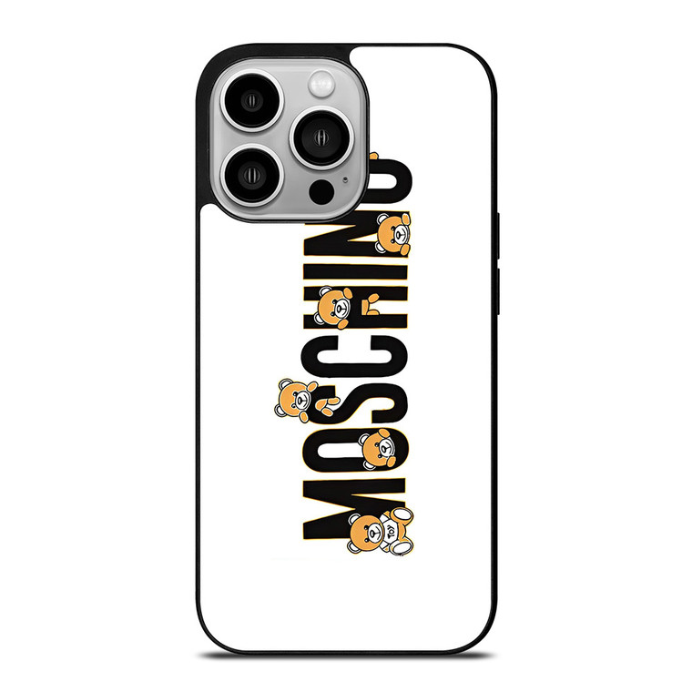 MOSCHINO BEARS iPhone 14 Pro Case Cover