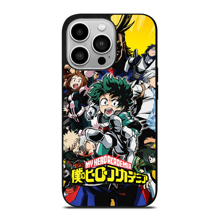 MY HERO ACADEMIA ALL CHARACTER iPhone 14 Pro Case Cover