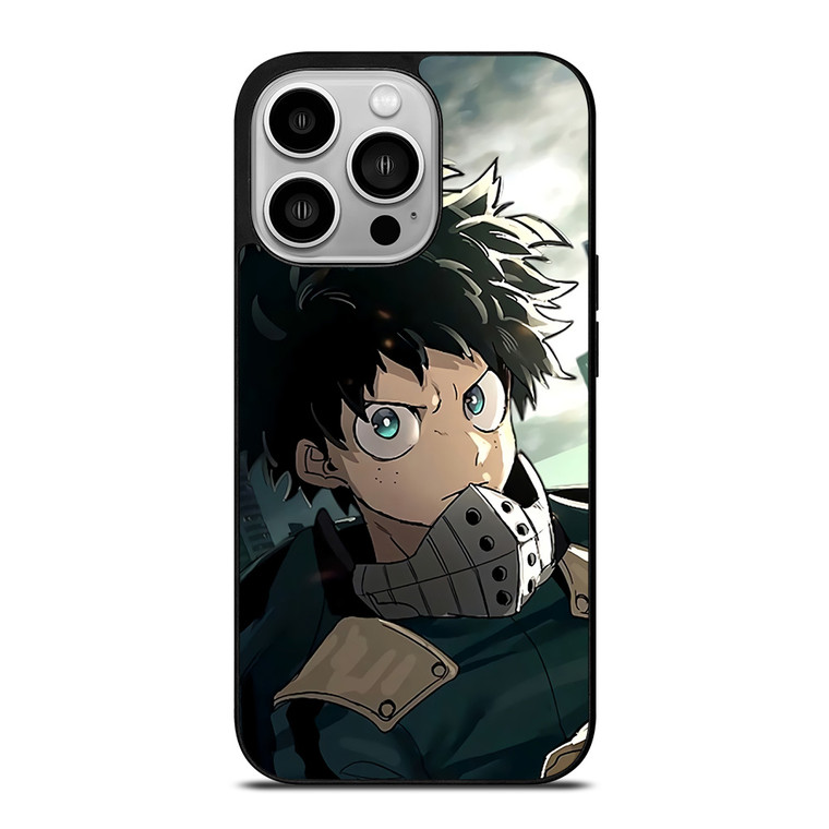 MY HERO ACADEMIA DEKU COOL iPhone 14 Pro Case Cover