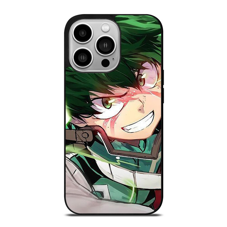 MY HERO ACADEMIA IZUKU FACE iPhone 14 Pro Case Cover
