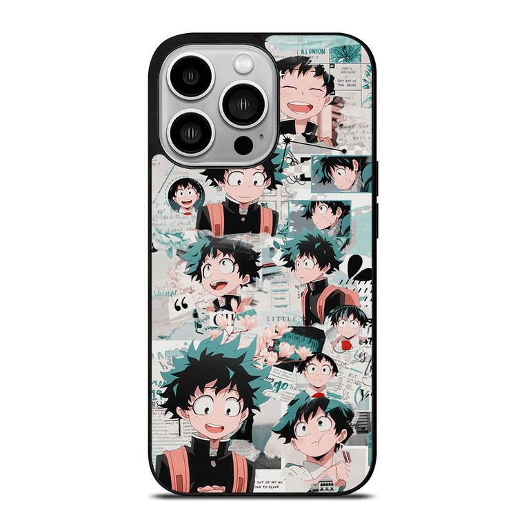 MY HERO ACADEMIA IZUKU MIDORIYA iPhone 14 Pro Case Cover MY HERO ACADEMIA IZUKU MIDORIYA iPhone 14 Pro Case Cover