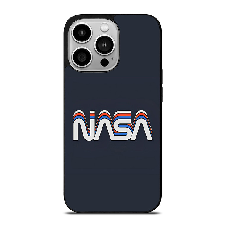 NASA LOGO COLORFUL iPhone 14 Pro Case Cover NASA LOGO COLORFUL iPhone 14 Pro Case Cover
