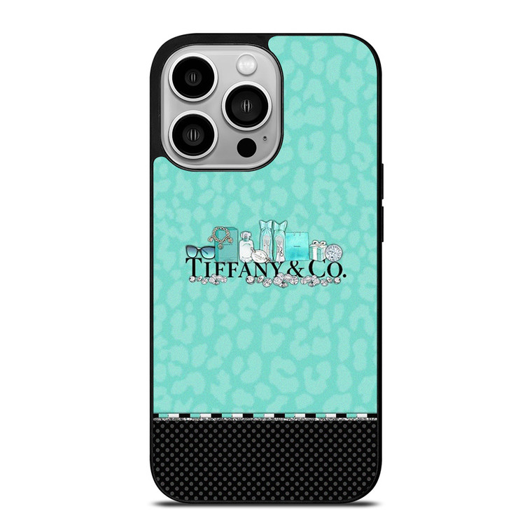 TIFFANY AND CO CARBON  iPhone 14 Pro Case Cover
