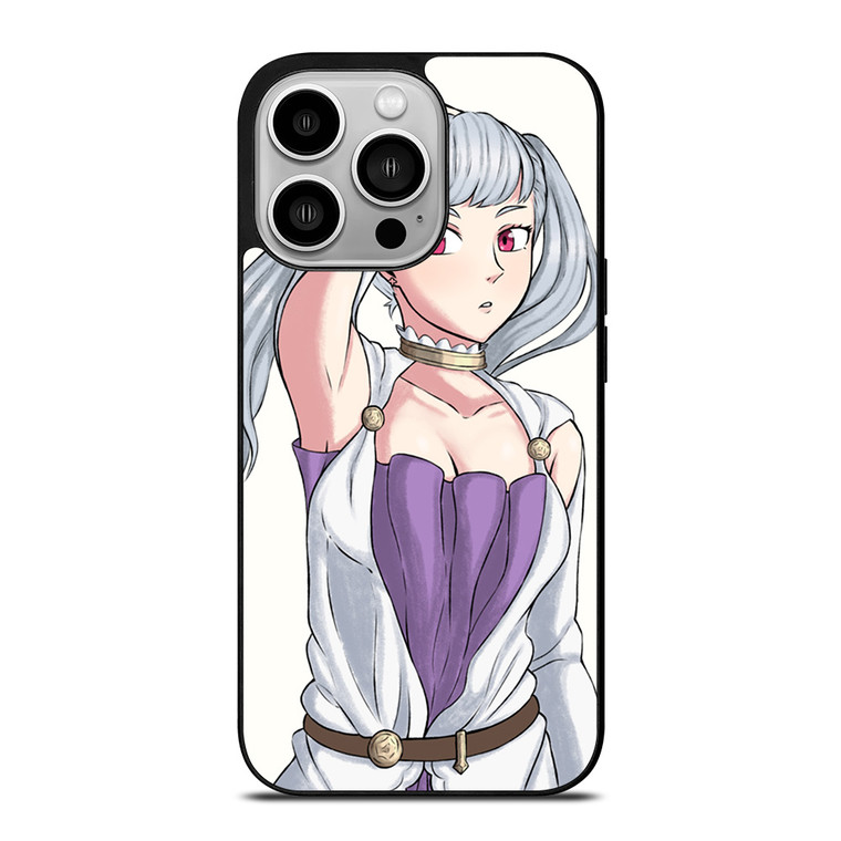 NOELLE SILVA BLACK CLOVER ANIME 2 iPhone 14 Pro Case Cover