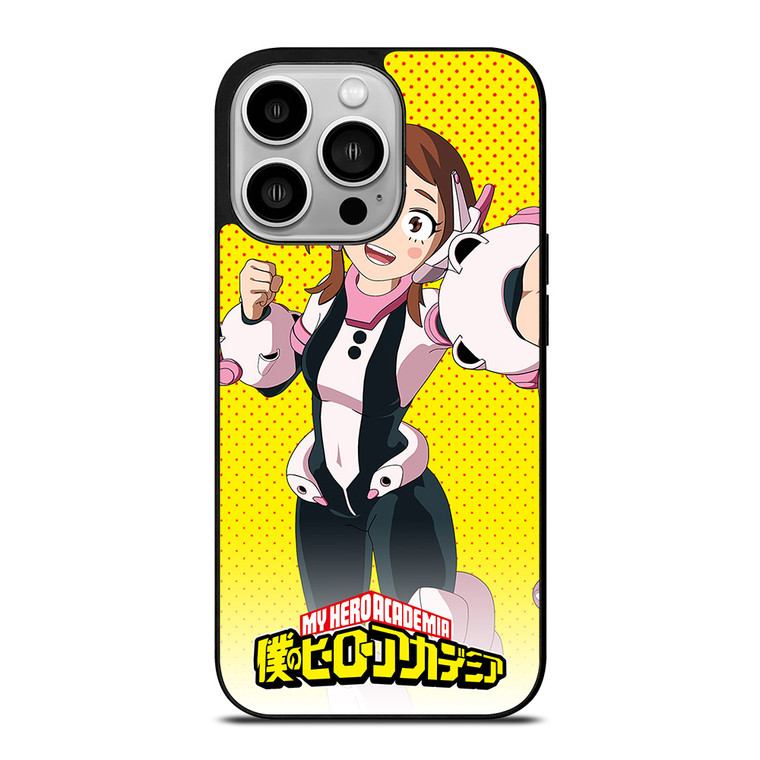 OCHACO URARAKA MY HERO ACADEMIA X FORTNITE iPhone 14 Pro Case Cover