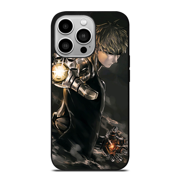 ONE PUNCH MAN ANIME GENOS iPhone 14 Pro Case Cover