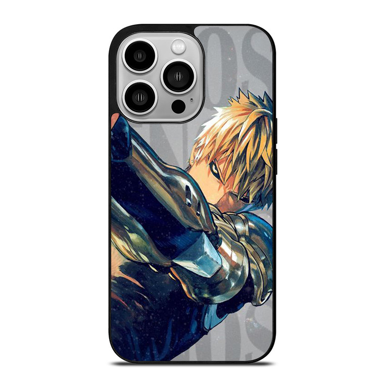 ONE PUNCH MAN GENOS iPhone 14 Pro Case Cover
