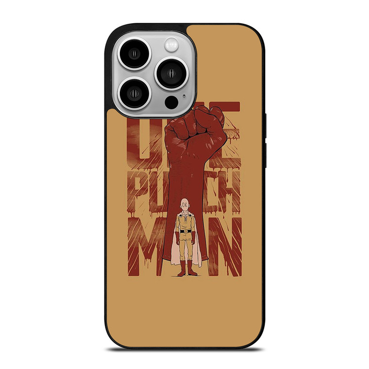 ONE PUNCH MAN SAITAMA OK iPhone 14 Pro Case Cover