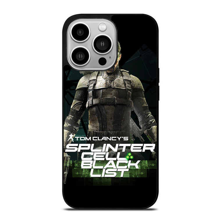 TOM CLANCY'S SPLINTER CELL BLACKLIST  iPhone 14 Pro Case Cover