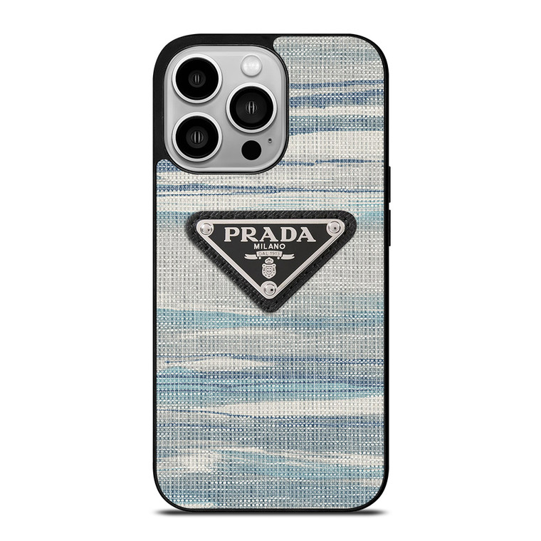 PRADA FASHION EMBLEM iPhone 14 Pro Case Cover
