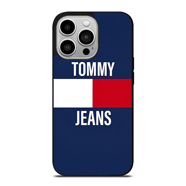 TOMMY HILFIGER JEANS  iPhone 14 Pro Case Cover TOMMY HILFIGER JEANS  iPhone 14 Pro Case Cover