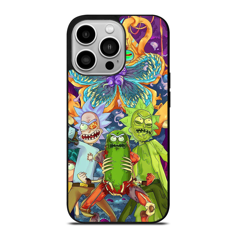 RICK AND MORTY CARTOON 2 iPhone 14 Pro Case Cover